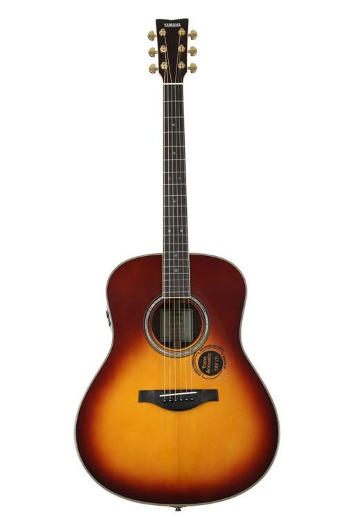 LL-TA-BS TransAcoustic Dreadnought - Brown Sunburst - Yamaha