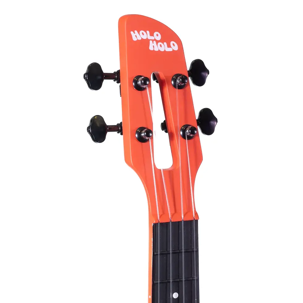 Thumbnail: HOLOHOLO-ORANGE Orangeade Concert Ukulele : Kanile'a Ukulele