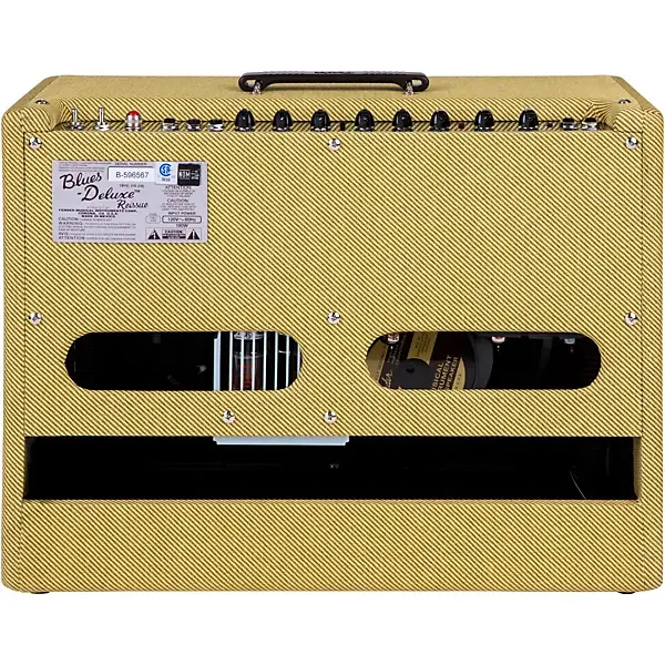 BLUESDELUXE-TWEED Blues Deluxe Reissue 40W 1x12" Combo Amp : Fender