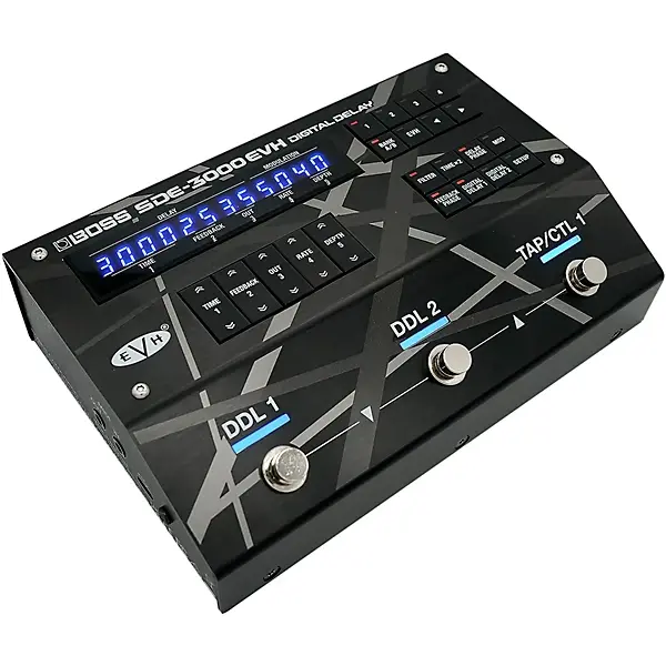 SDE-3000EVH Digital Delay Effects Pedal : BOSS