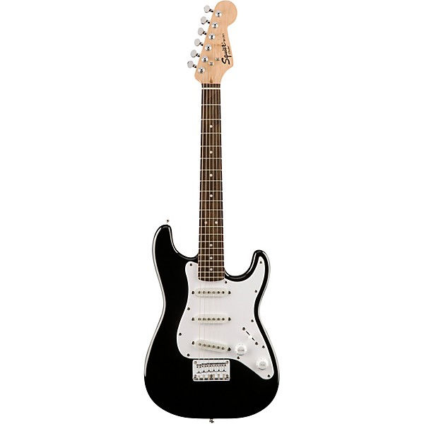 MINISTRATLRL-BLK Affinity Mini Stratocaster V2 Electric Guitar : Squier
