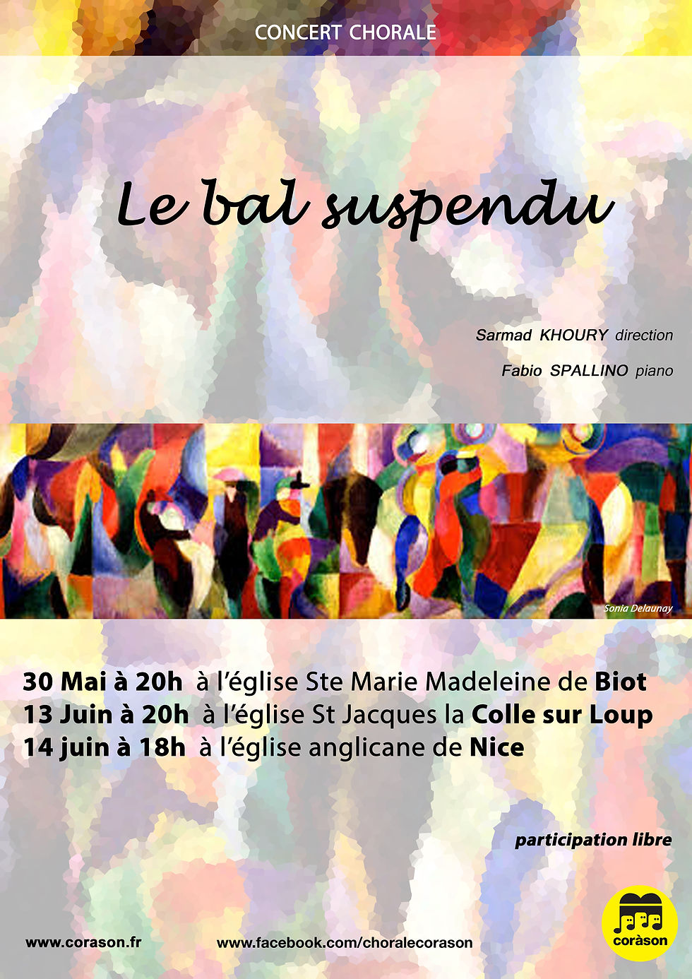 Le Bal Suspendu à Biot