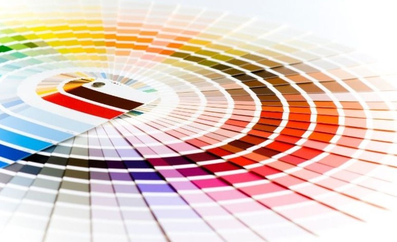Nuancier de couleurs