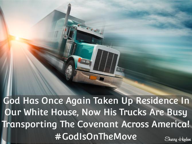 God Is On The Move Across America!