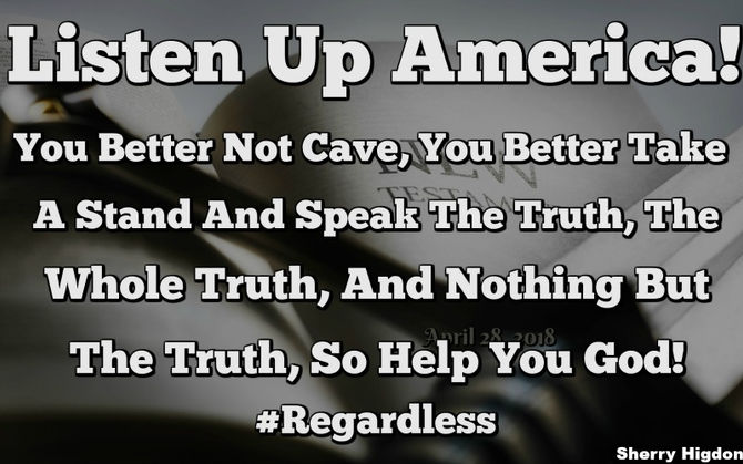 #Regardless