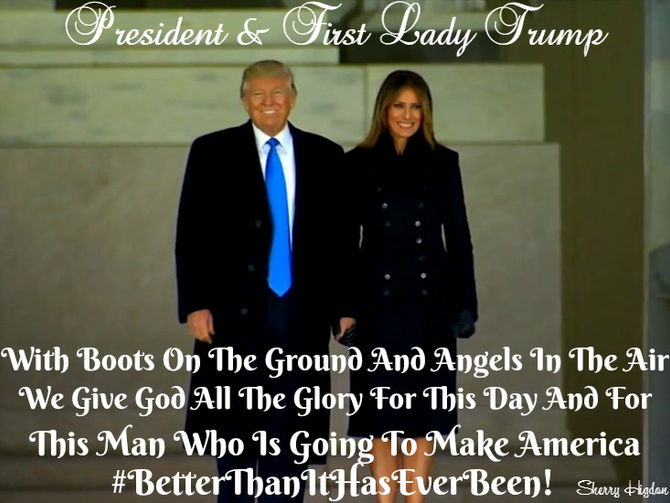 The Inauguration 2017 Prayer