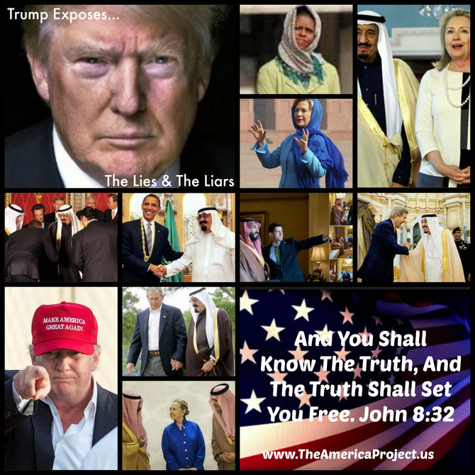 Donald Trump Exposes The Lies And The Liars!
