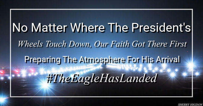 #TheEagleHasLanded