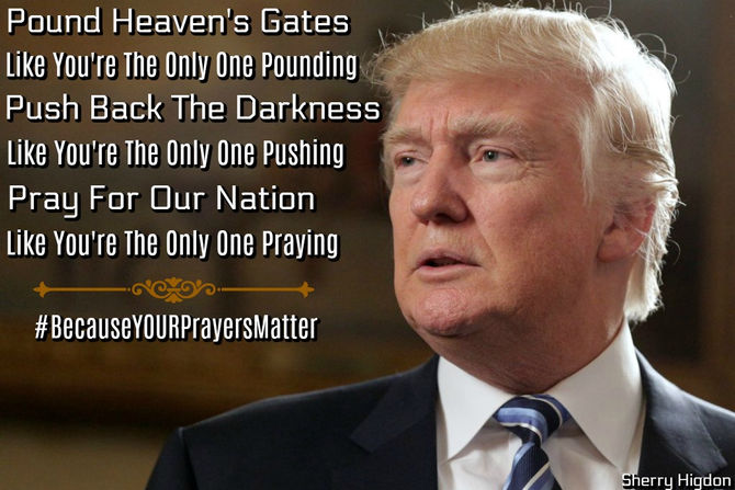 Pray Like No One Else Is Praying!