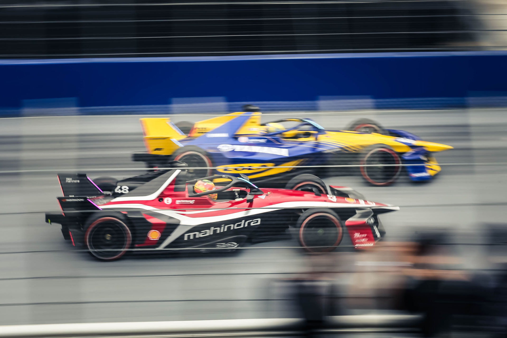 Mitch Evans, da Jaguar, vence etapa da Fórmula E em São Paulo após largar da última posição