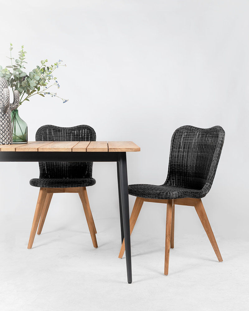 Thumbnail: Lena Dining Chair Teak Base
