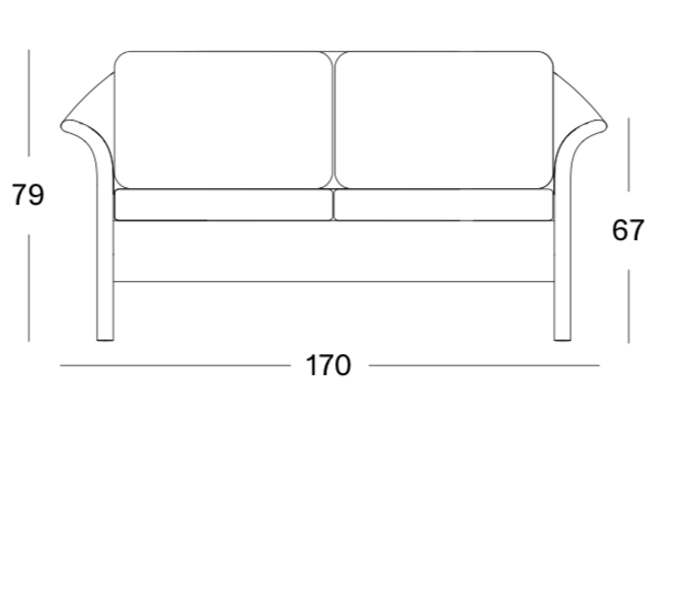 Miniaturbild: Victor Lounge Sofa