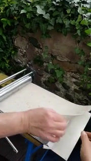 Thumbnail: WILDFLOWER MONOPRINTING