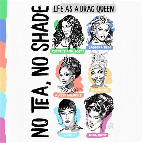 No Tea No Shade Key Art