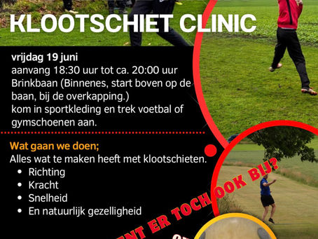 Leerlingen De Meander razend enthousiast na klootschietgym..