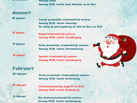Winterprogramma 2024-2025
