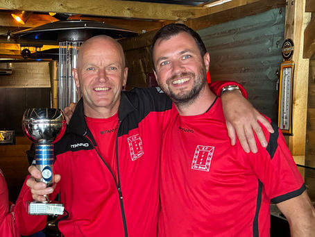 Carlo en Erik prolongeren de BK en JV cup!