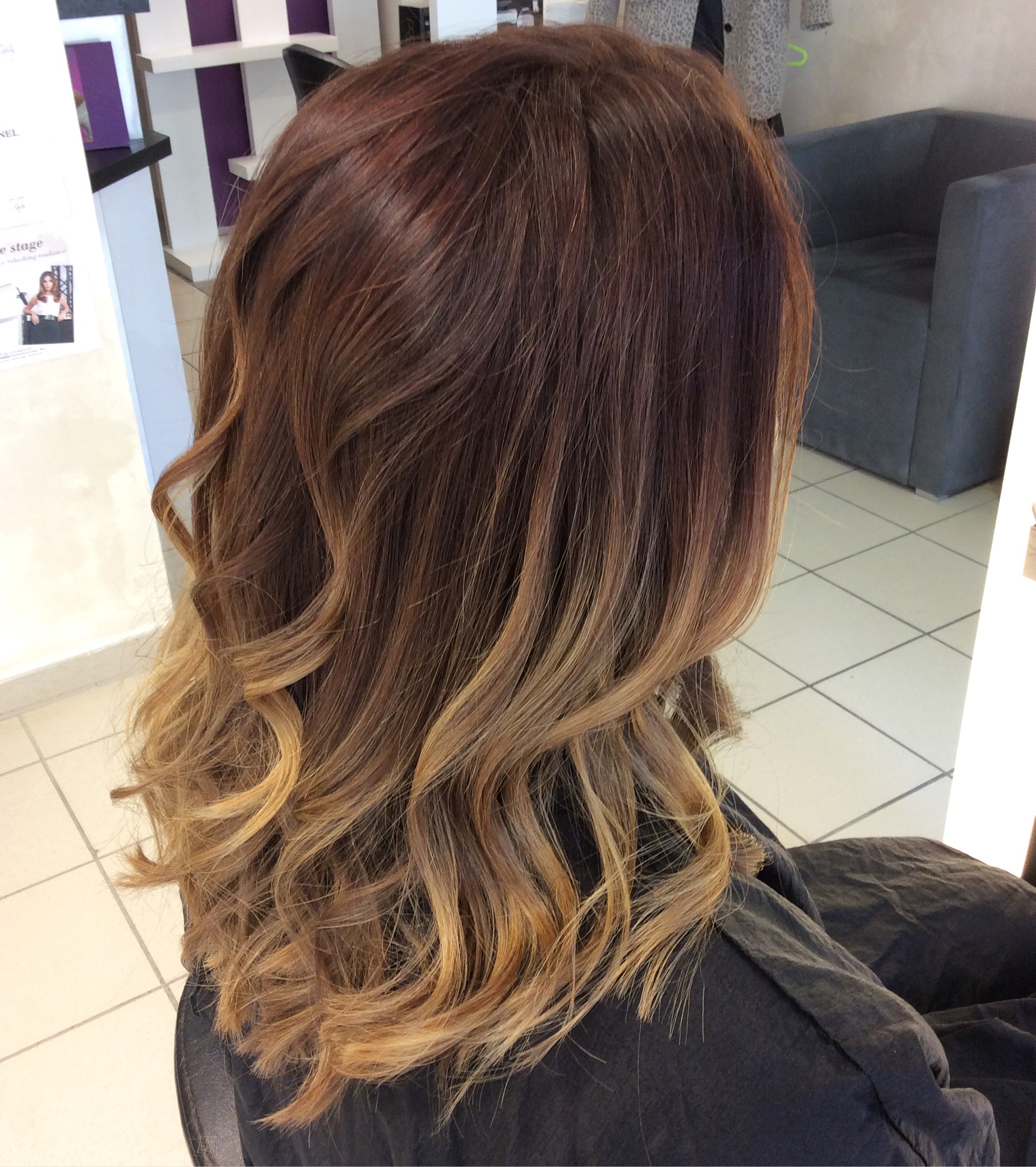 Ombre Hair Apparence Coiffure