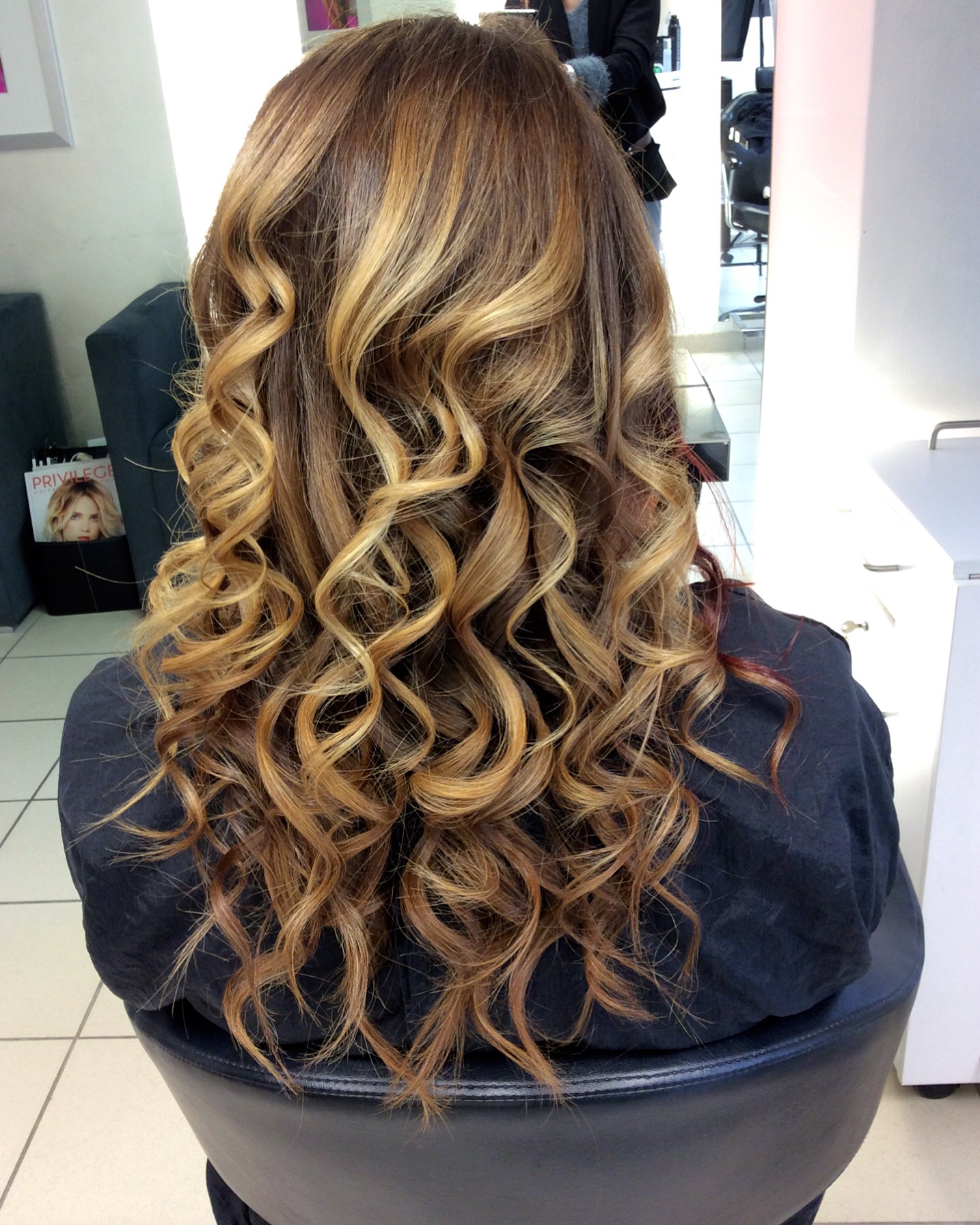 Ombre Hair Apparence Coiffure