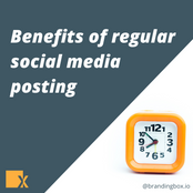 Benefits of regular social media posting
