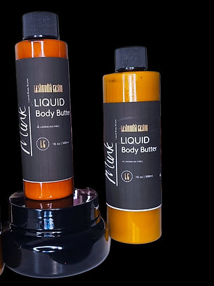 Mink Liquid Body Butter