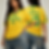 Miniatura: Camiseta Feminina Brasil 00 Estampada com Decote V e Manga Curta