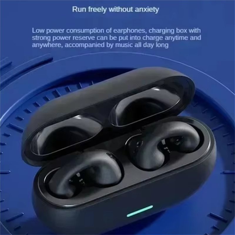 Miniatura: Fones De Ouvido T75 Tws Com Controle Por Toque, Sem Fio