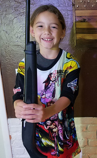 Junior Pistol Shooting USPSA