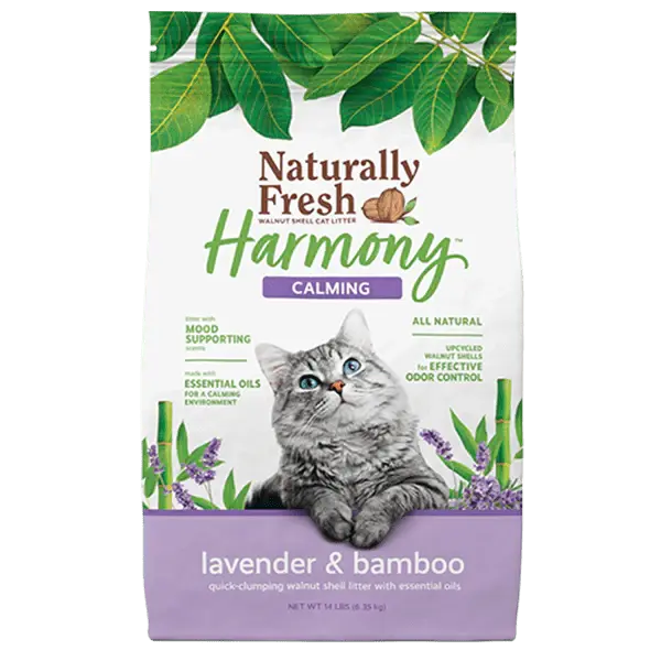  Naturally Fresh Harmony Lavender & Bamboo Clumping