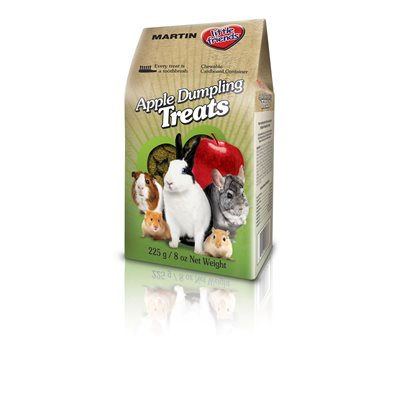 Martin Apple Dumpling Small Pet Treat 225gm