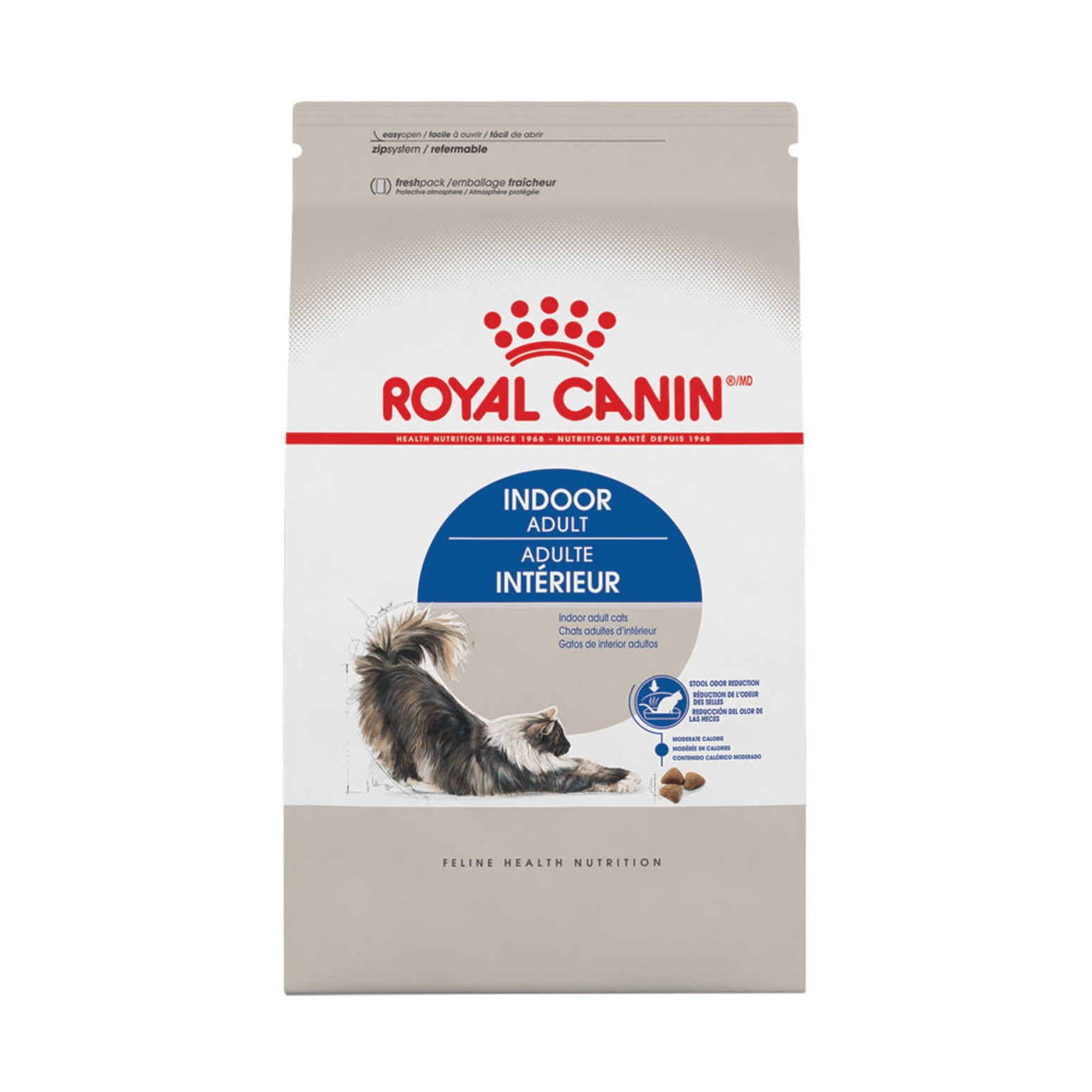Royal Canin Feline Health Nutrition Indoor Adult Cat 3LBS