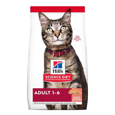  Hill's Science Diet Cat Salmon & Rice 3.5 LB