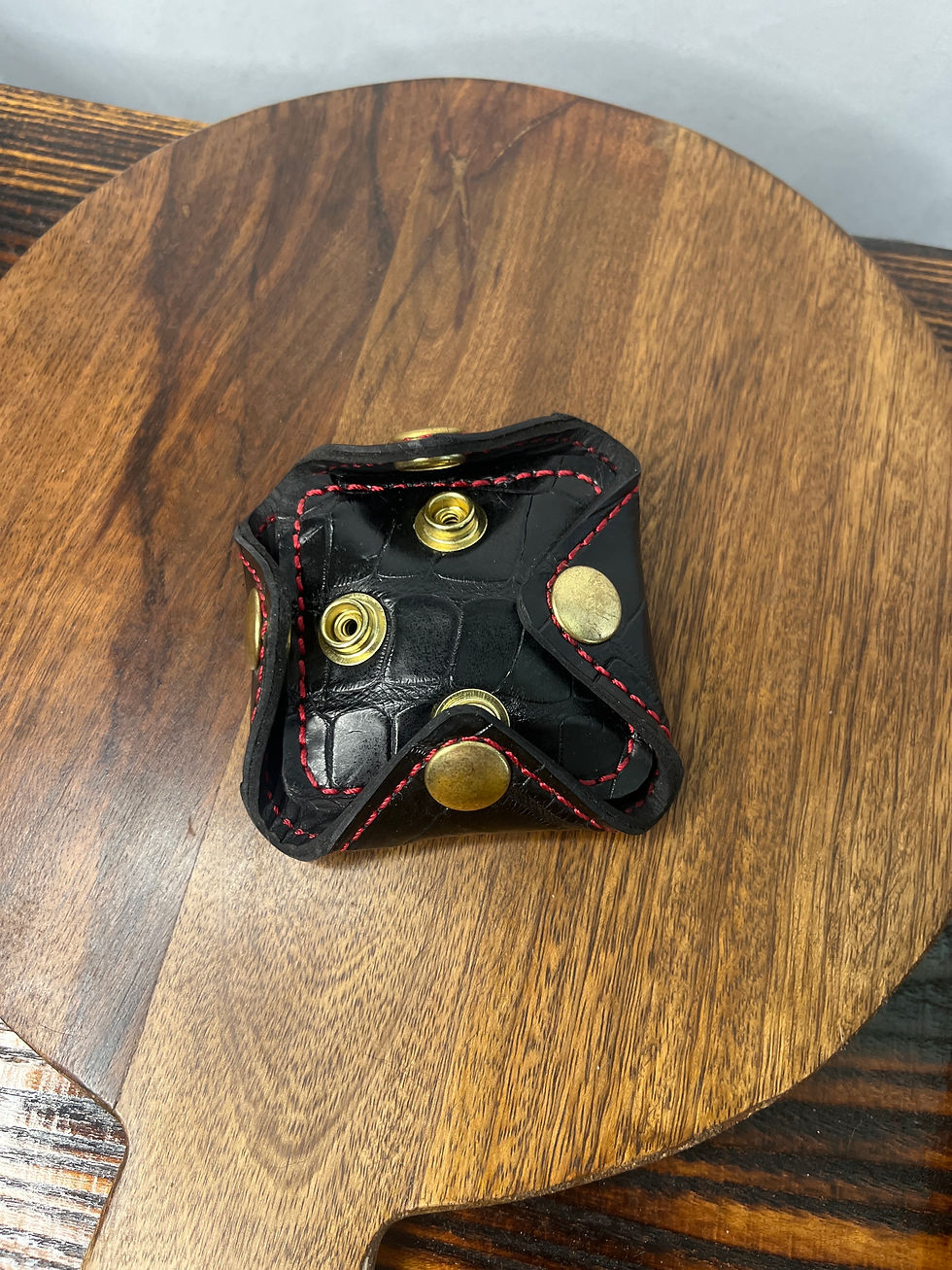Thumbnail: coin pouch front view