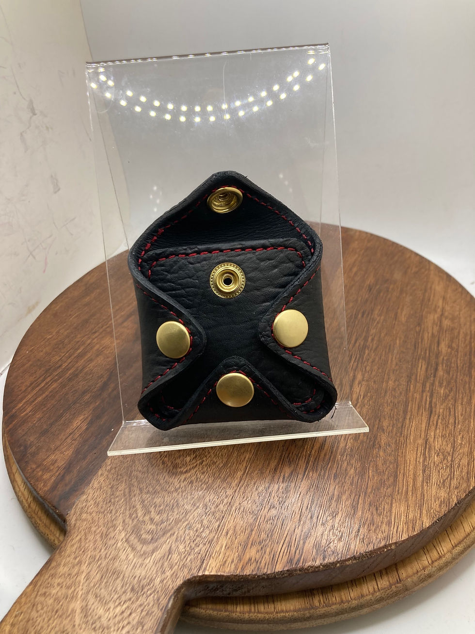 Thumbnail: Custom Coin Pouch, front view