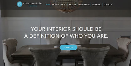Christie Interiors Website