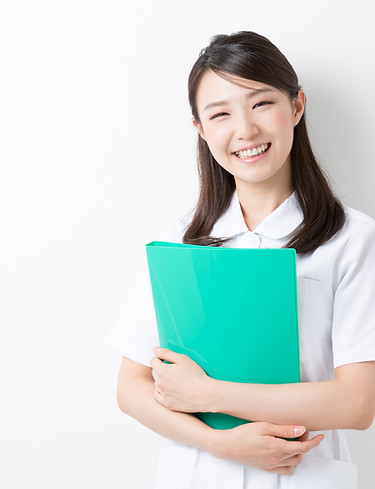 笑顔ナース