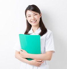笑顔ナース