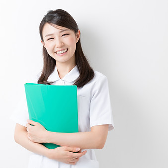 笑顔ナース