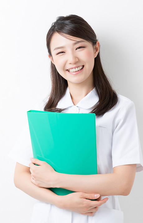 笑顔ナース