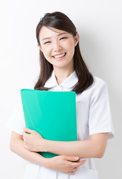 女性医療従事者の画像