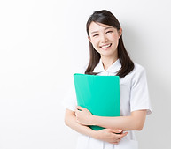 笑顔ナース
