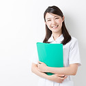 笑顔ナース
