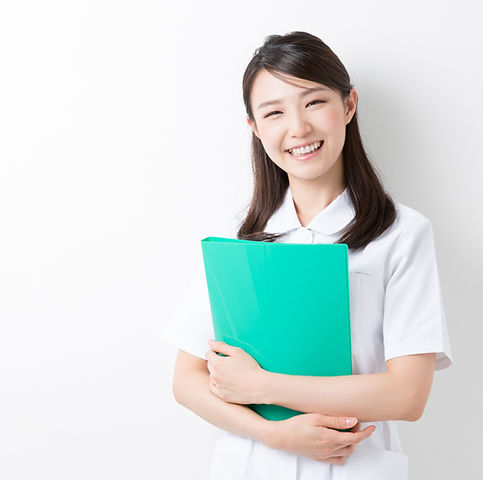 笑顔ナース
