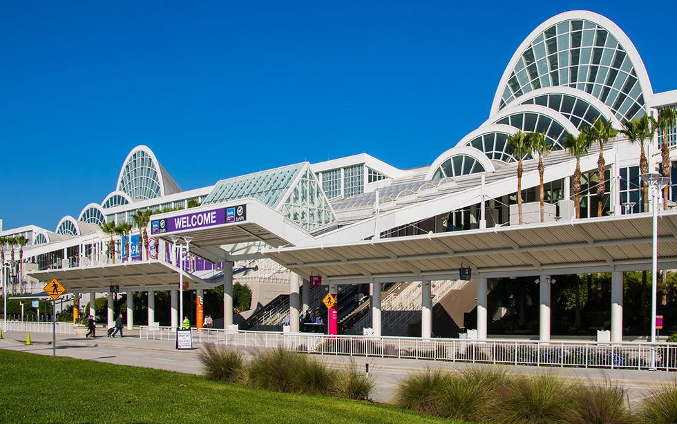 We film and live stream conferences, conventions and trade shows at the Orange County Convention Center