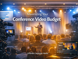 How to Get the Most Value From Your Conference Video Production Budget