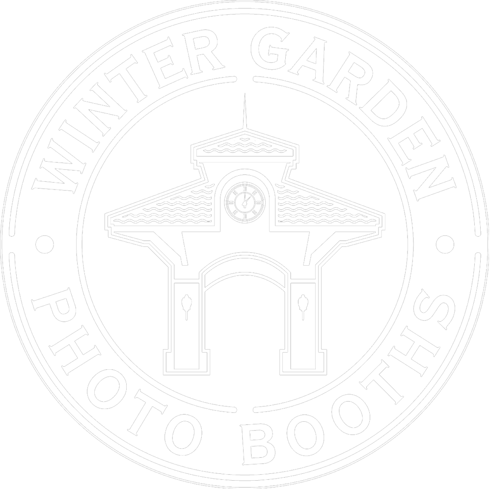 Winter Garden Photo Booths Logo