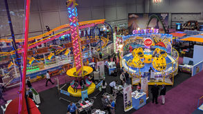 IAAPA Expo Trade Show Floor Exhibits
