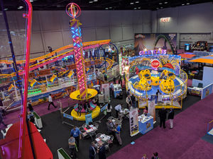 IAAPA Expo Trade Show Floor Exhibits