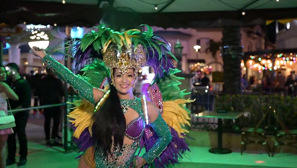 Pointe Orlando Mardi Gras Highlight Reel scene