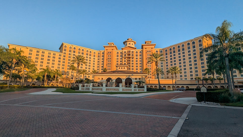 Orlando's Rosen Shingle Creek Resort is a popular meeting and conference venue.
